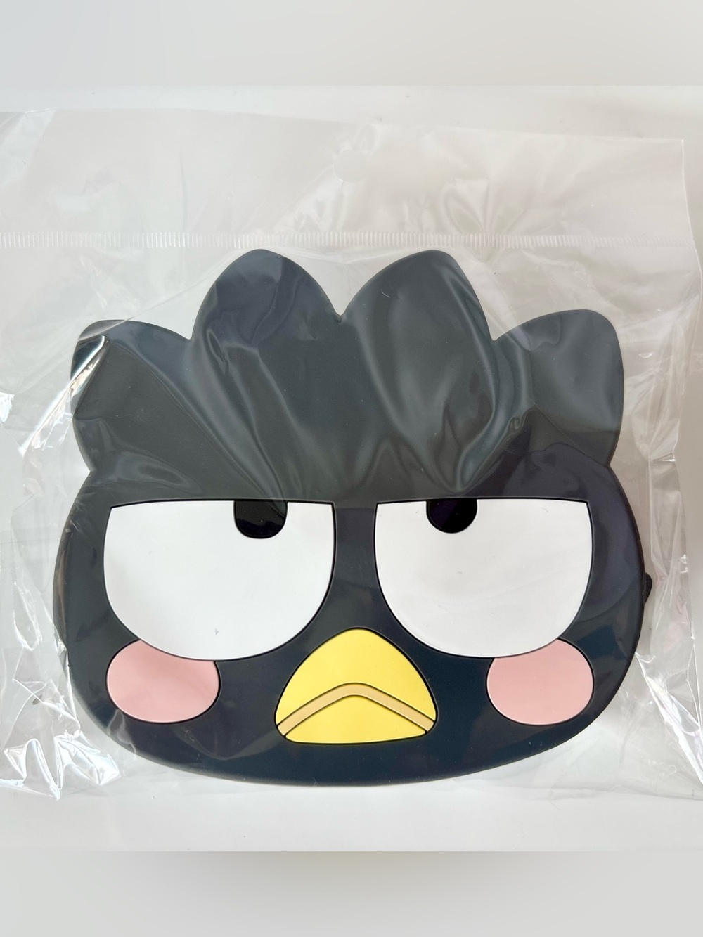 Bad Badtz-Maru Silicone Coin-purse Bag Charm Keychain NWT Sanrio Japan Exclusive